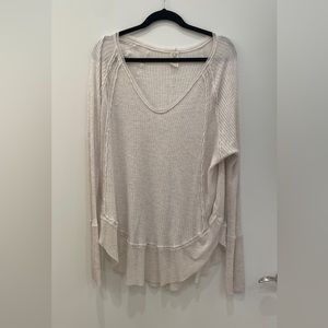 We The Free oversized sweater/tee